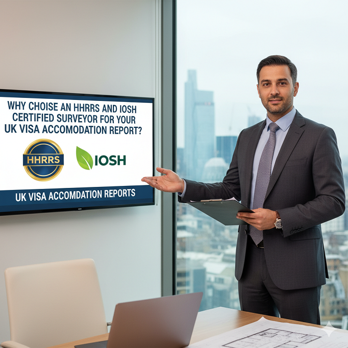 HHSRS & IOSH: The Secret to a Strong UK Visa Accommodation Report