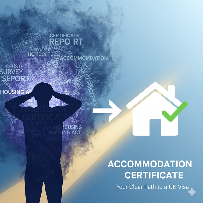 What is an Accommodation Certificate? Demystifying Terms for Your UK Visa Application