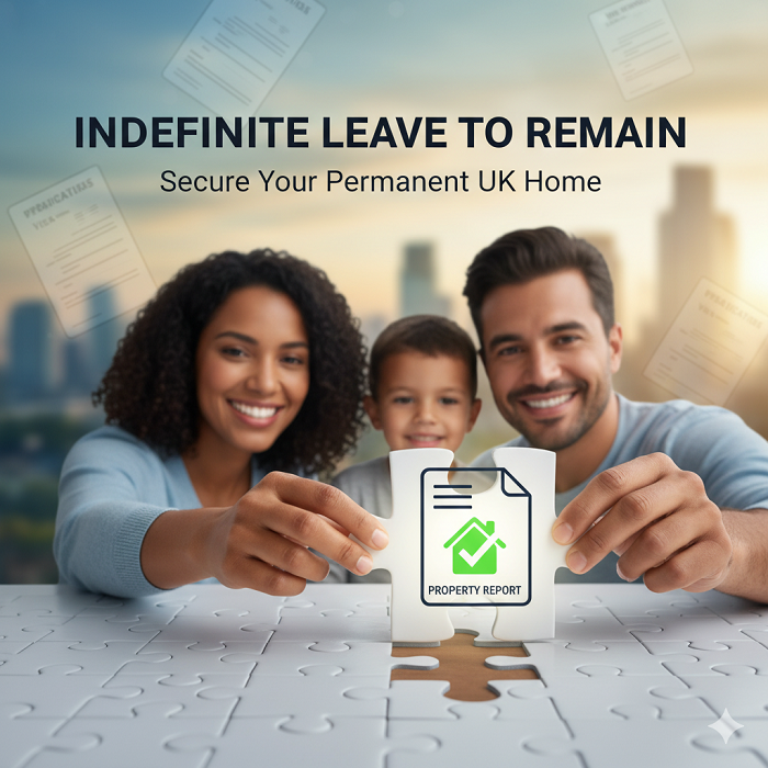 Securing Your UK Future: The Role of a Property Inspection Report in ILR Applications