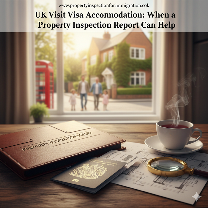 UK Visit Visa Accommodation: When a Property Inspection Report Can Help