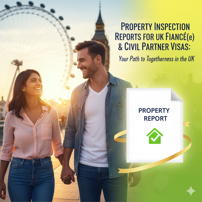 Property Inspection Reports for UK Fiancé(e) and Civil Partner Visas: What You Need to Know