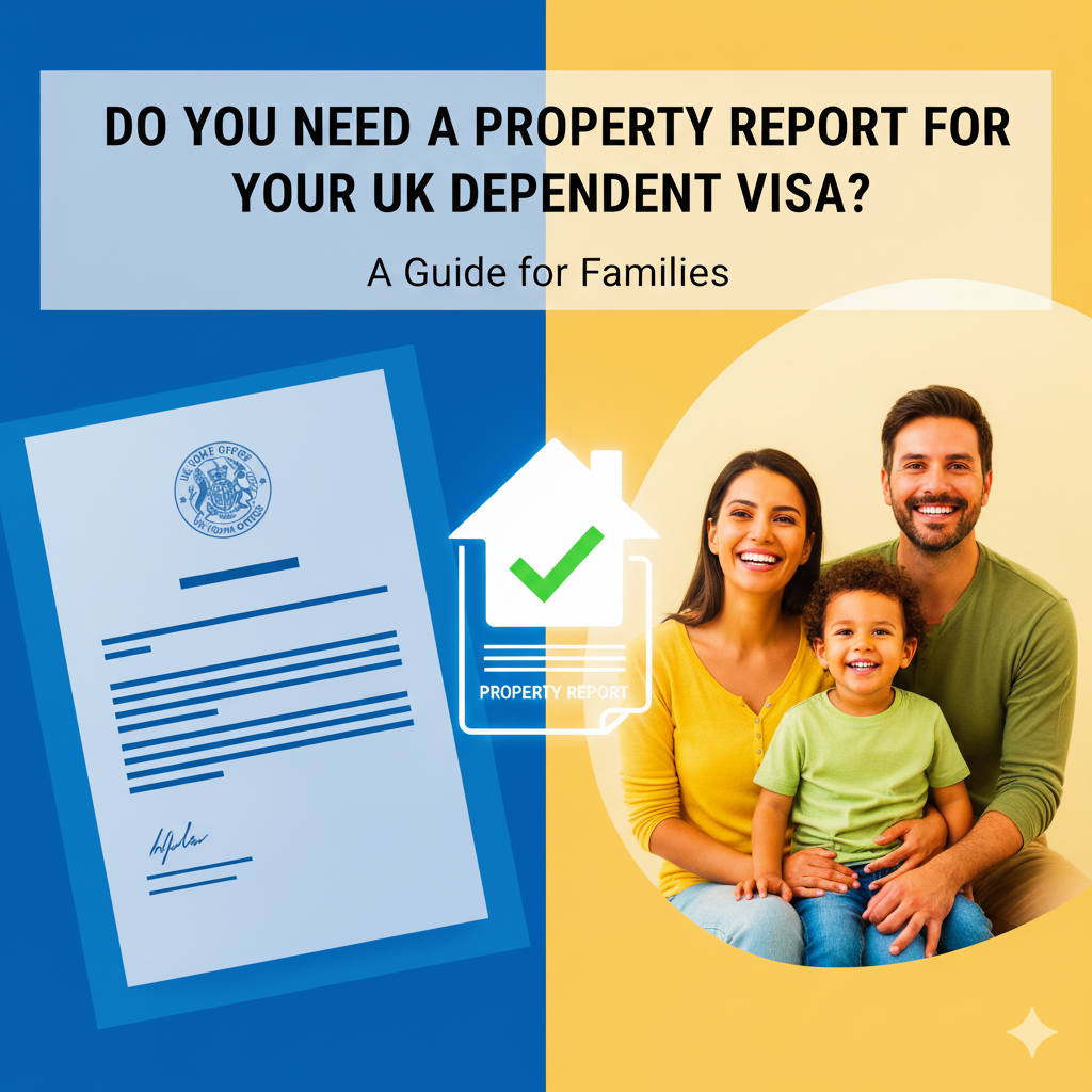 Do You Need a Property Report for Your UK Dependent Visa? A Guide for Families