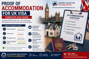 Proof of Accommodation for UK Visa: Everything You Need to Know.