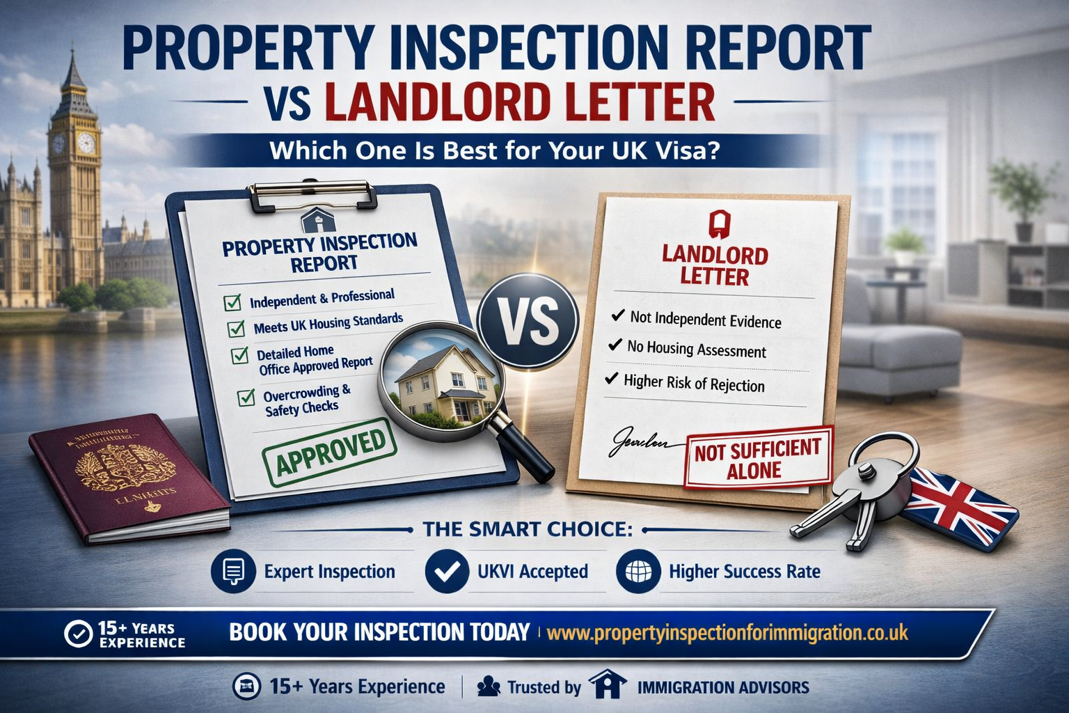 Property Inspection Report vs Landlord Letter for a UK Visa: What Gives the Home Office More Confidence? (2026 Guide)